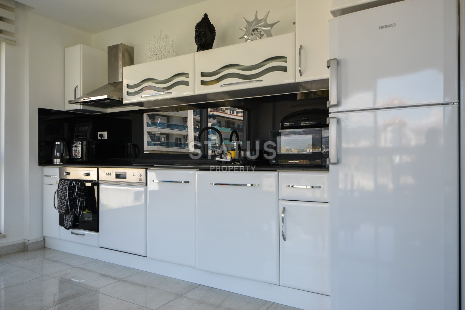 Двухкомнатная квартира с мебелью в районе Кестель, 60 м2 фото 5