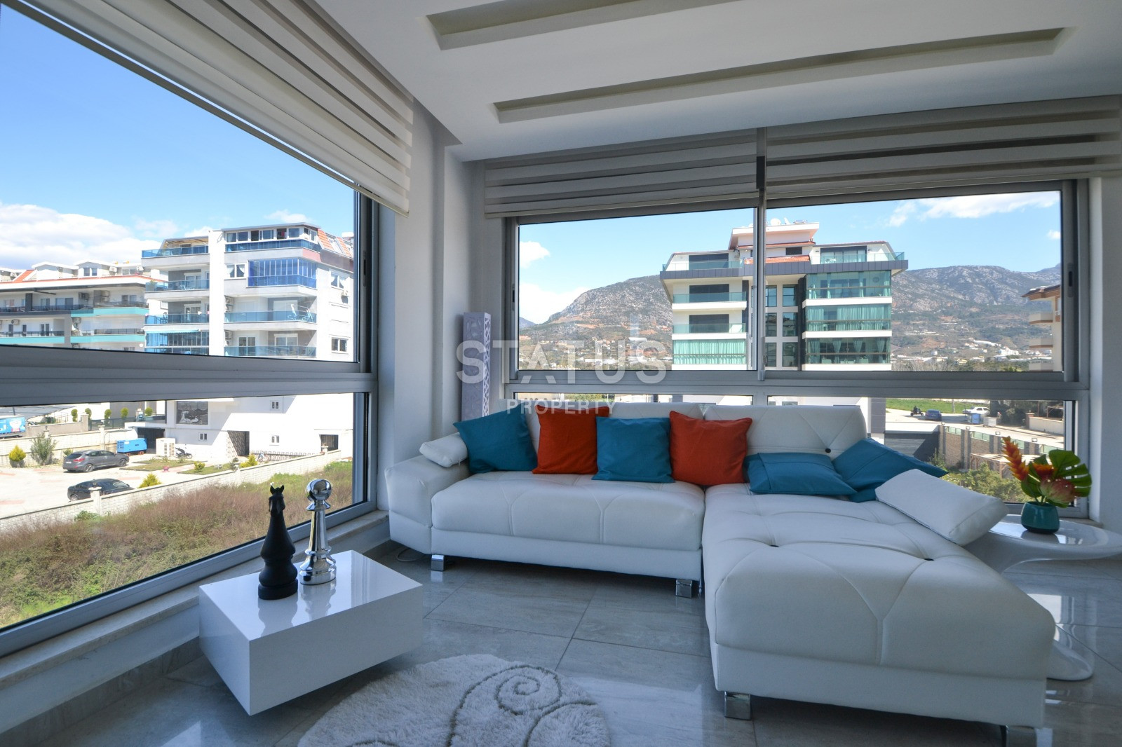 Двухкомнатная квартира с мебелью в районе Кестель, 60 м2 фото 6