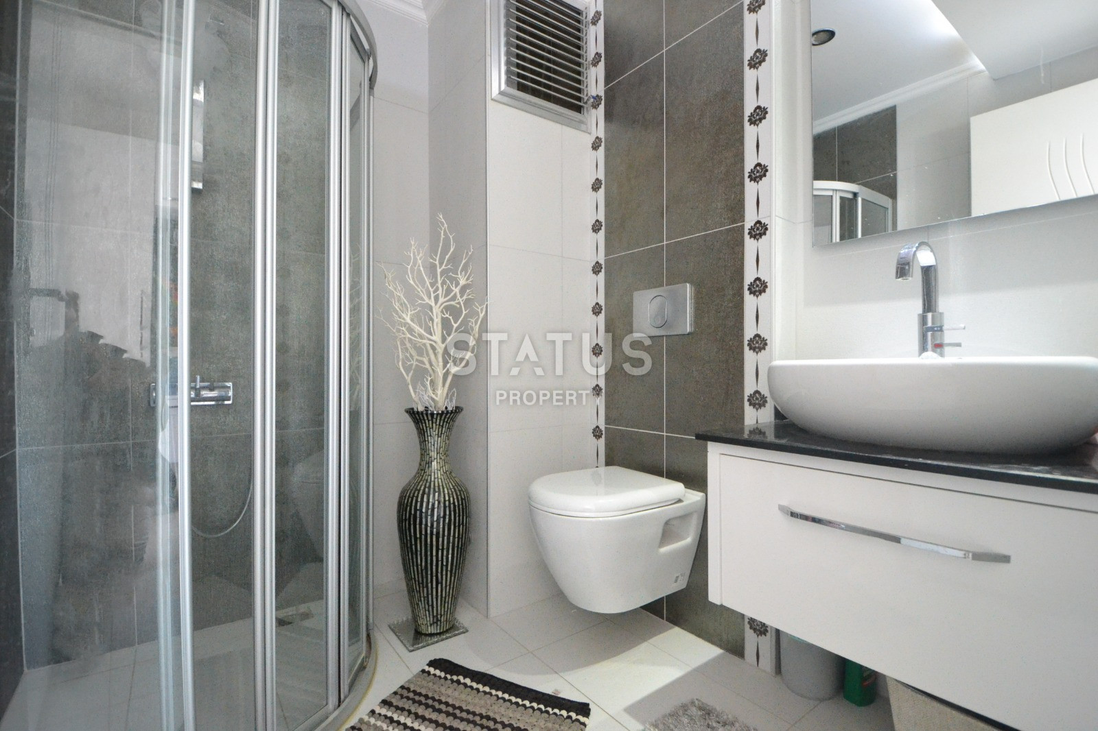 Двухкомнатная квартира с мебелью в районе Кестель, 60 м2 фото 12