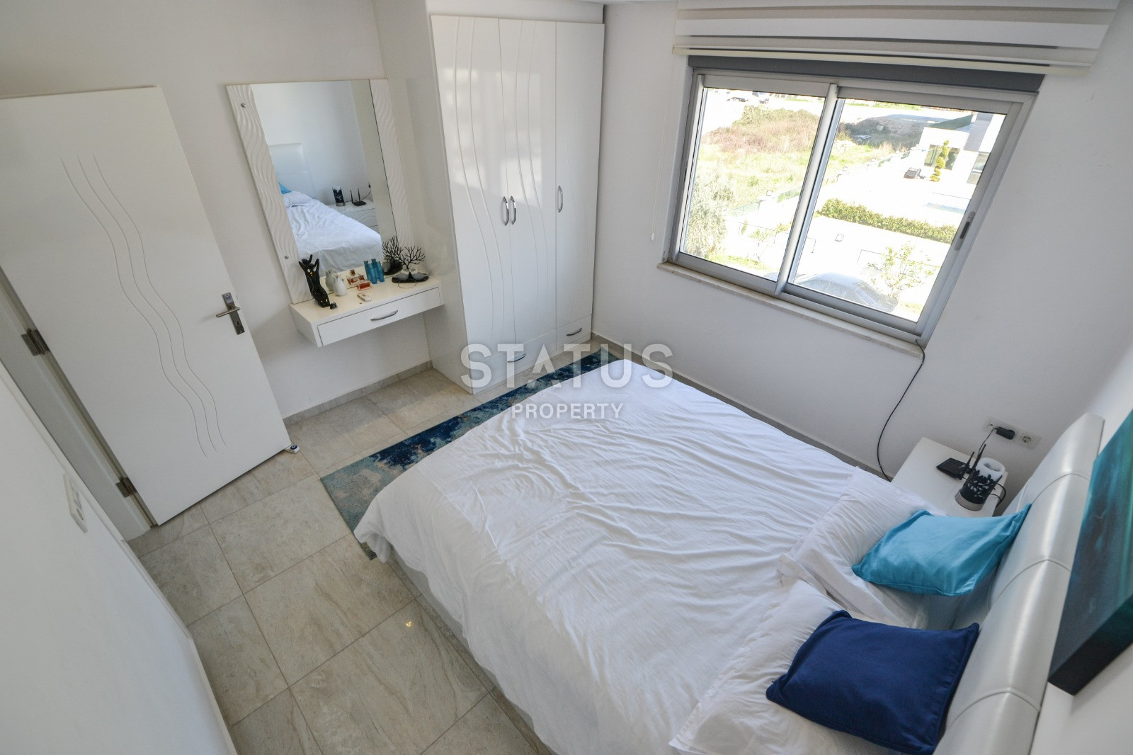 Двухкомнатная квартира с мебелью в районе Кестель, 60 м2 фото 13