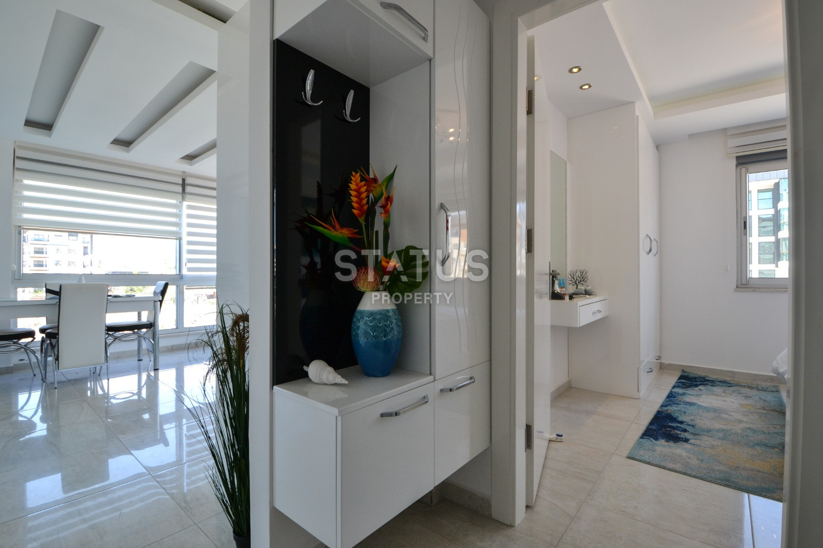 Двухкомнатная квартира с мебелью в районе Кестель, 60 м2 фото 14