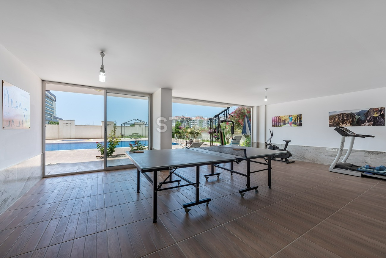 Двухкомнатная квартира с мебелью в районе Кестель, 60 м2 фото 15