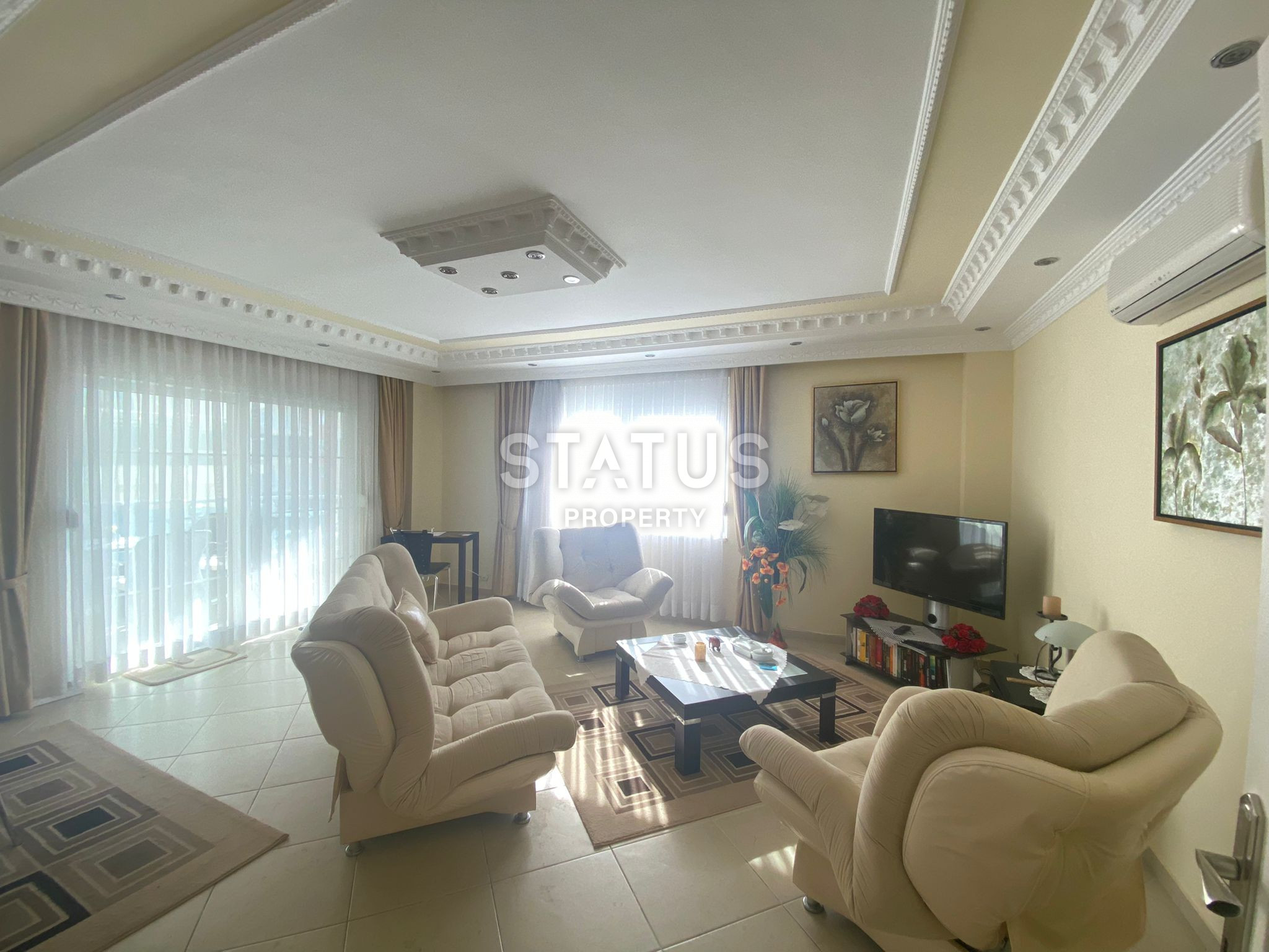 Меблированный дуплекс 5+1 в Махмутларе, 200 м2. Отличная цена! фото 6