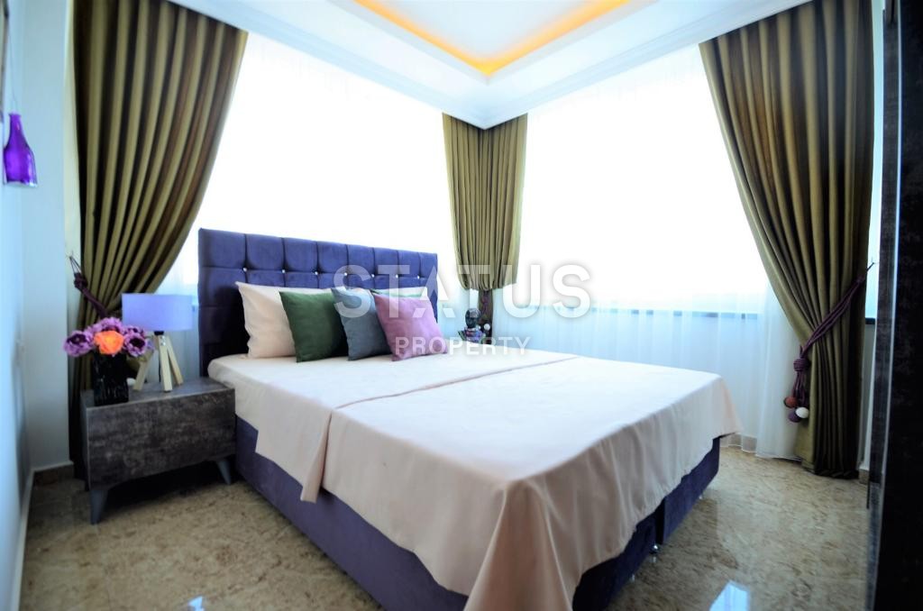 Квартира с прямым видом на море на первой линии. Мебель техника в стоимости. 90 кв.м. фото 13