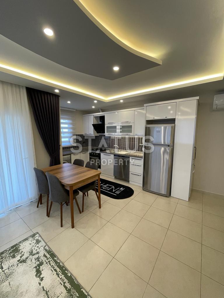 Просторная меблированная квартира 1+1 в районе Клеопатры, 65 м2. фото 3