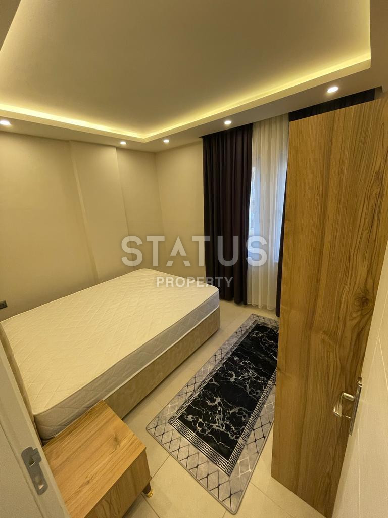 Просторная меблированная квартира 1+1 в районе Клеопатры, 65 м2. фото 4