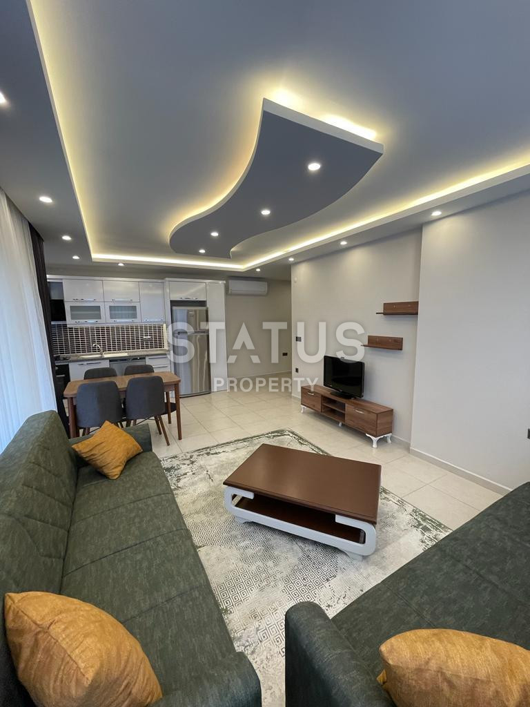 Просторная меблированная квартира 1+1 в районе Клеопатры, 65 м2. фото 5