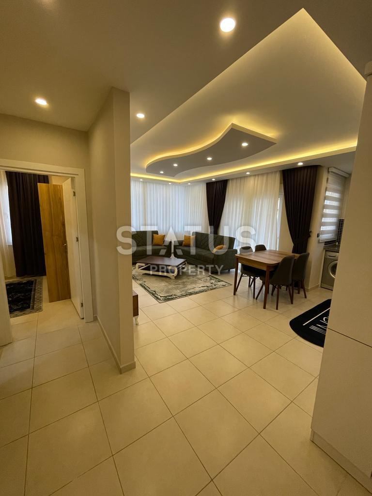 Просторная меблированная квартира 1+1 в районе Клеопатры, 65 м2. фото 8