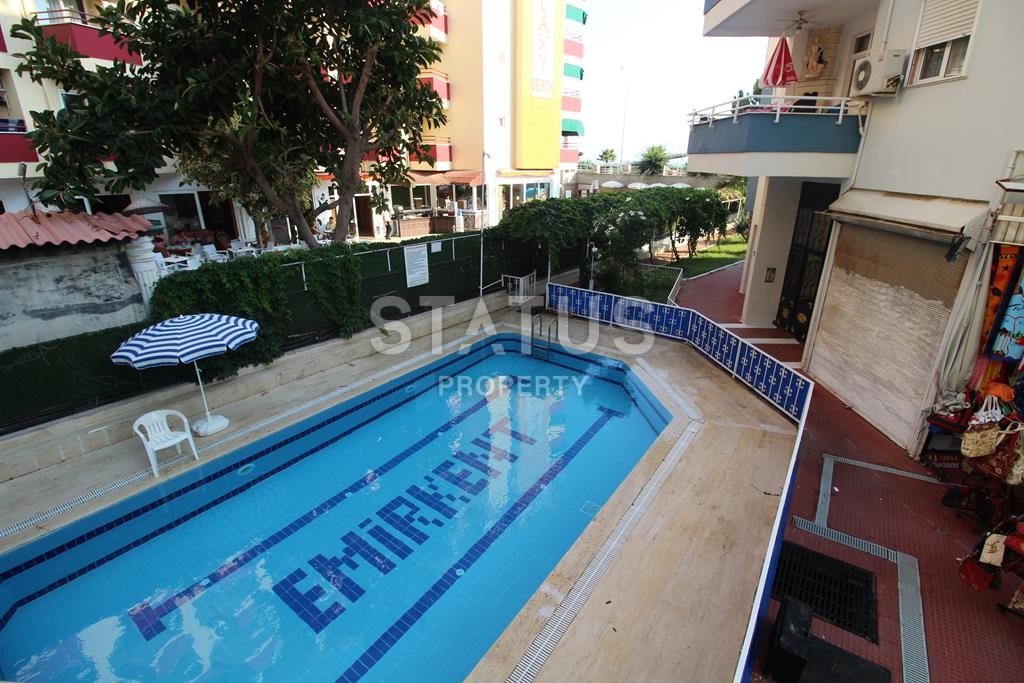 Квартира с прямым видом на море на первой линии. Мебель техника в стоимости. 90 кв.м. фото 14