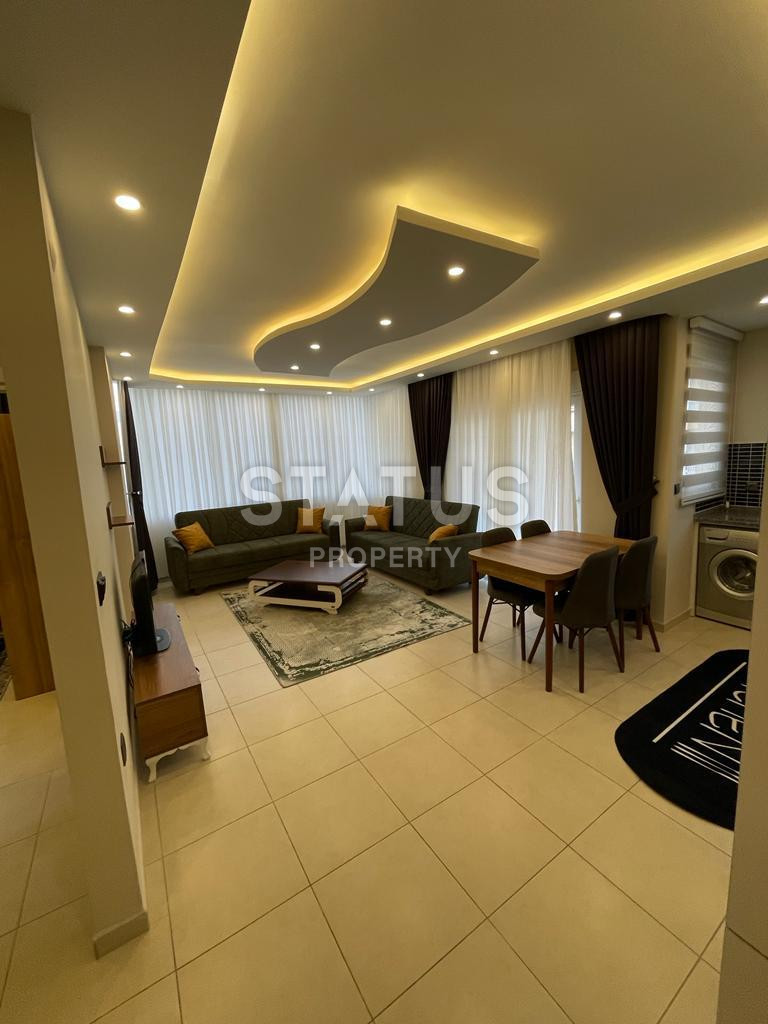 Просторная меблированная квартира 1+1 в районе Клеопатры, 65 м2. фото 9