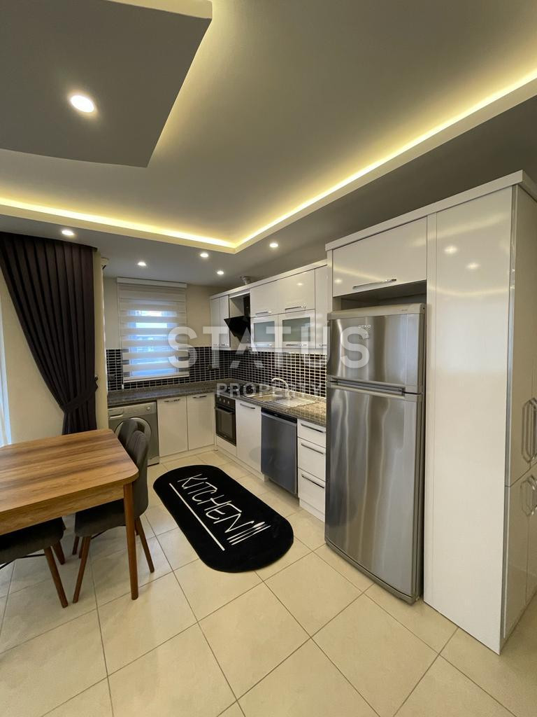 Просторная меблированная квартира 1+1 в районе Клеопатры, 65 м2. фото 10