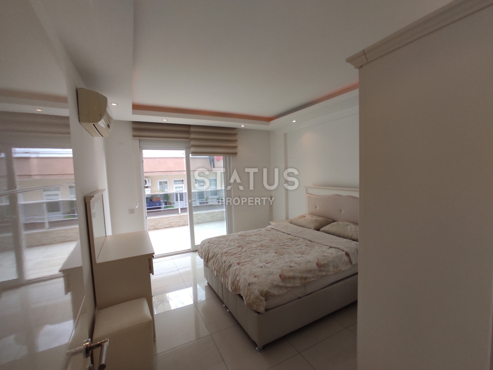 Furnished apartment 1+1 within a minute's reach of Cleopatra's beach, 65 m2. фото 3