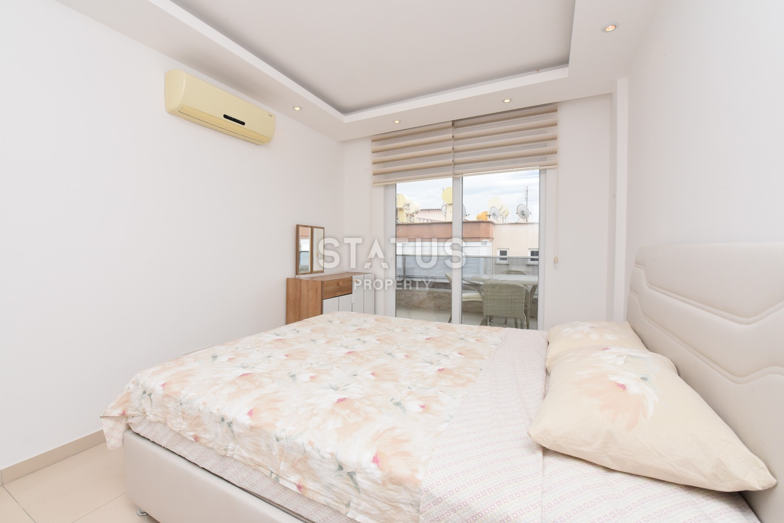 Furnished apartment 1+1 within a minute's reach of Cleopatra's beach, 65 m2. фото 5