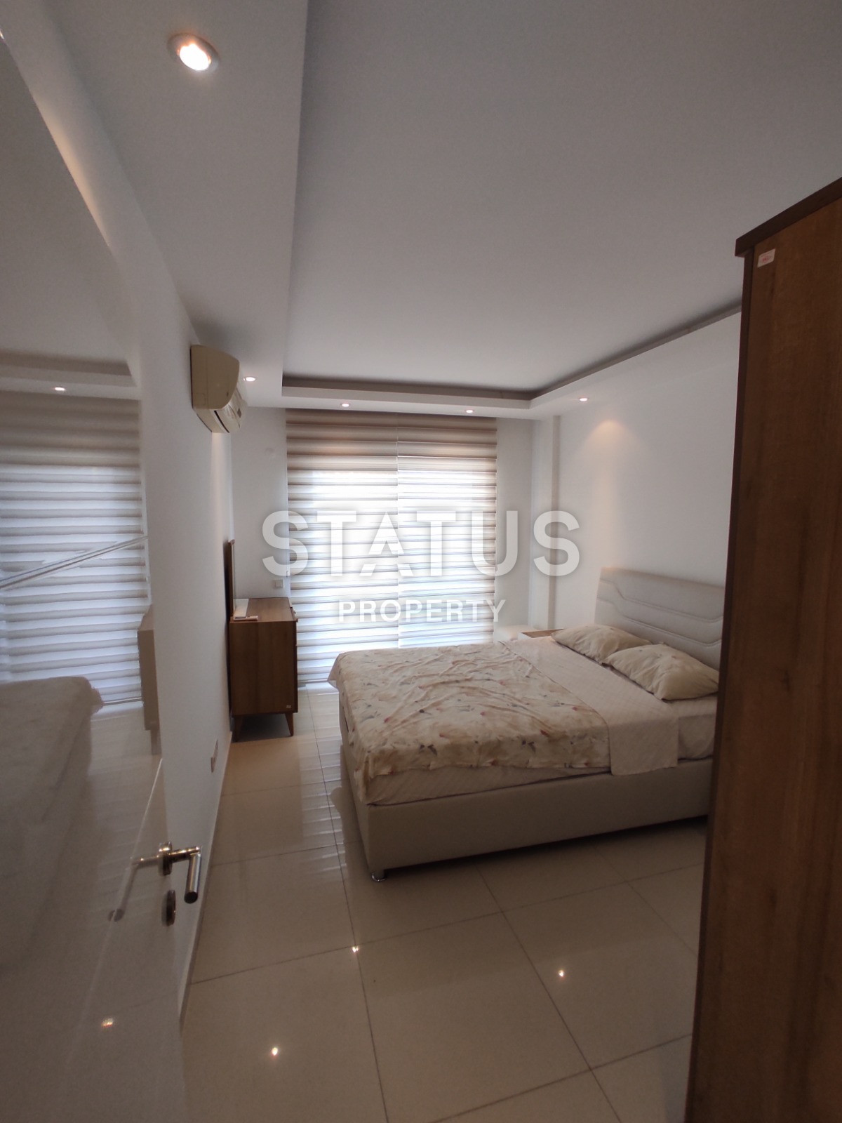 Furnished apartment 1+1 within a minute's reach of Cleopatra's beach, 65 m2. фото 8