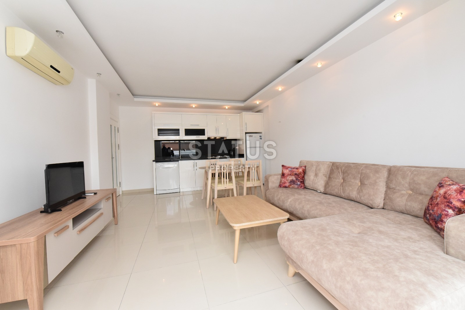 Furnished apartment 1+1 within a minute's reach of Cleopatra's beach, 65 m2. фото 11