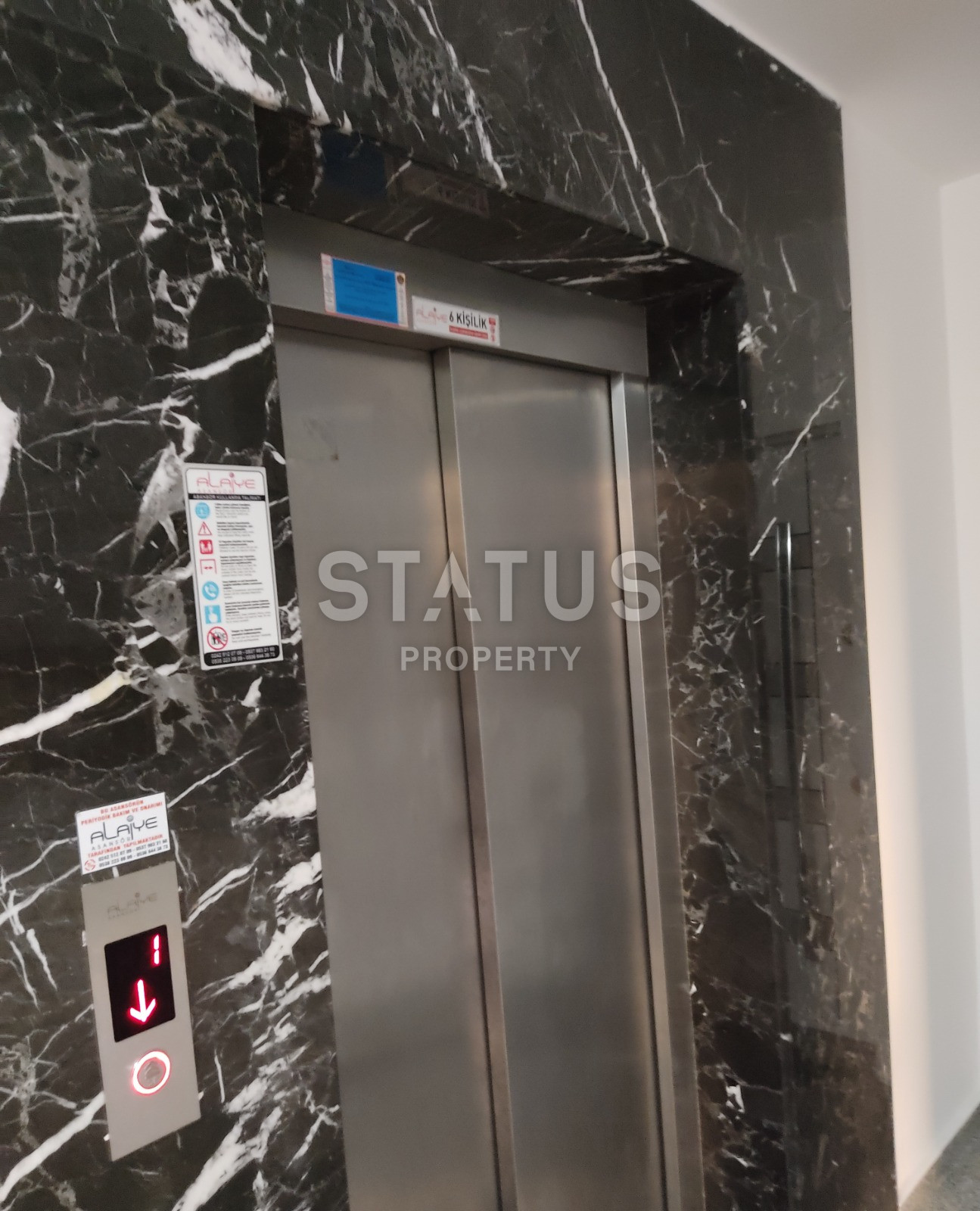 Furnished apartment 1+1 within a minute's reach of Cleopatra's beach, 65 m2. фото 12