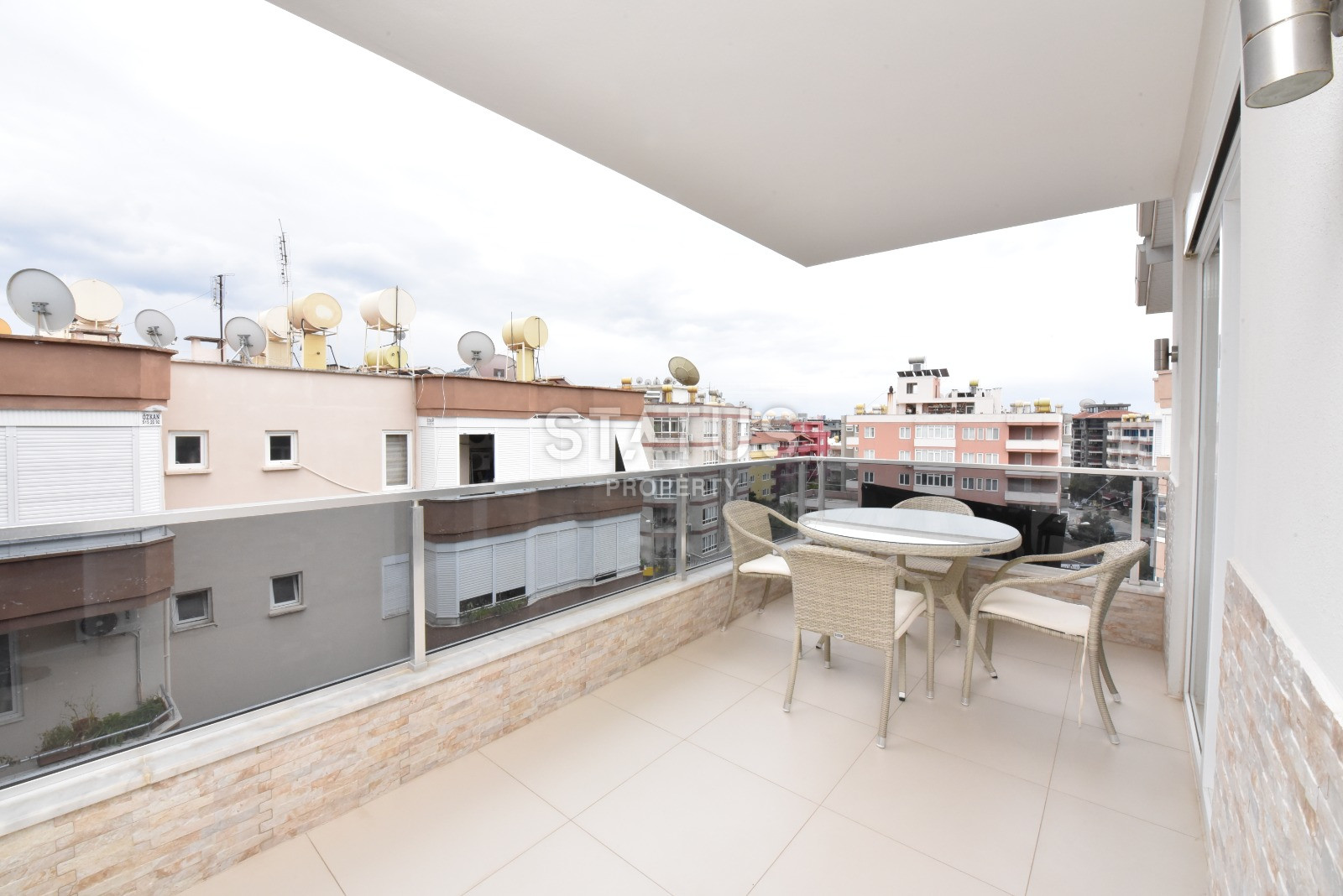 Furnished apartment 1+1 within a minute's reach of Cleopatra's beach, 65 m2. фото 14