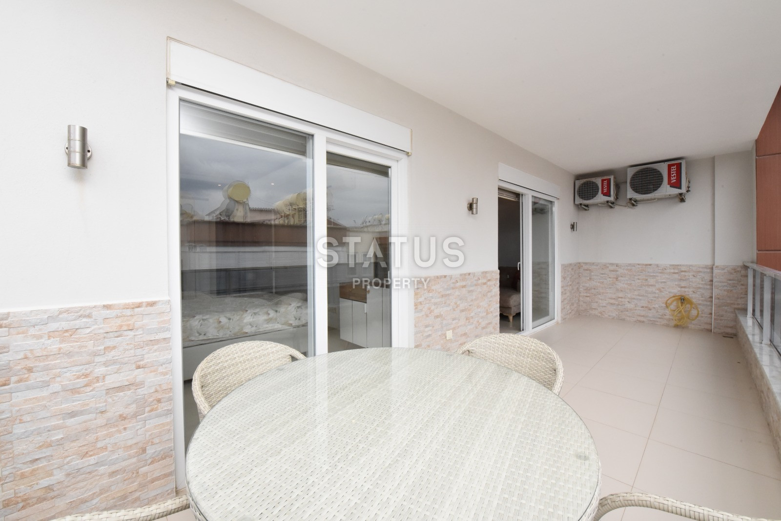 Furnished apartment 1+1 within a minute's reach of Cleopatra's beach, 65 m2. фото 15