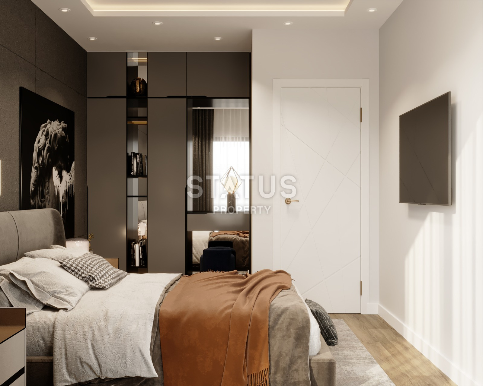 Инвестиционный проект с видом на море в центре Демирташа, квартиры от 48 до 201 м2. фото 5