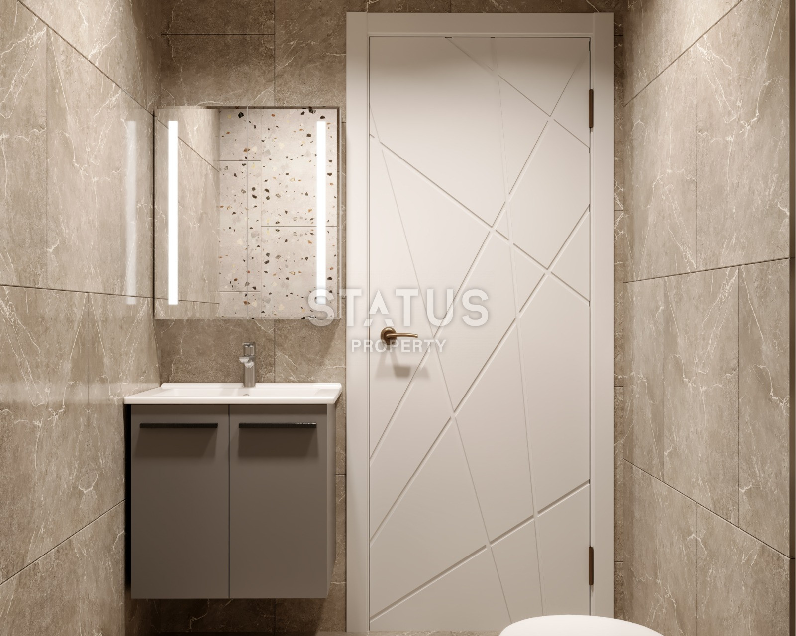 Инвестиционный проект с видом на море в центре Демирташа, квартиры от 48 до 201 м2. фото 6