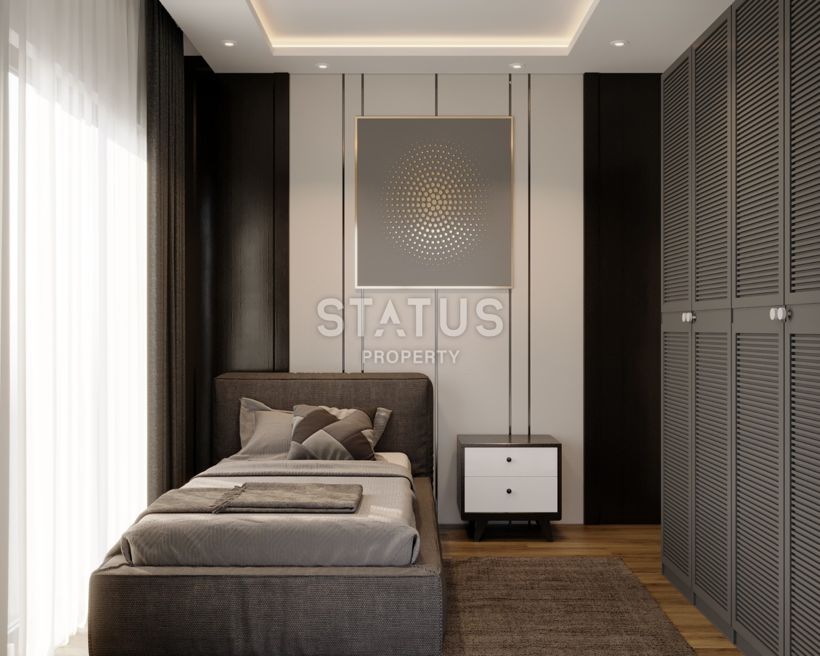 Инвестиционный проект с видом на море в центре Демирташа, квартиры от 48 до 201 м2. фото 7