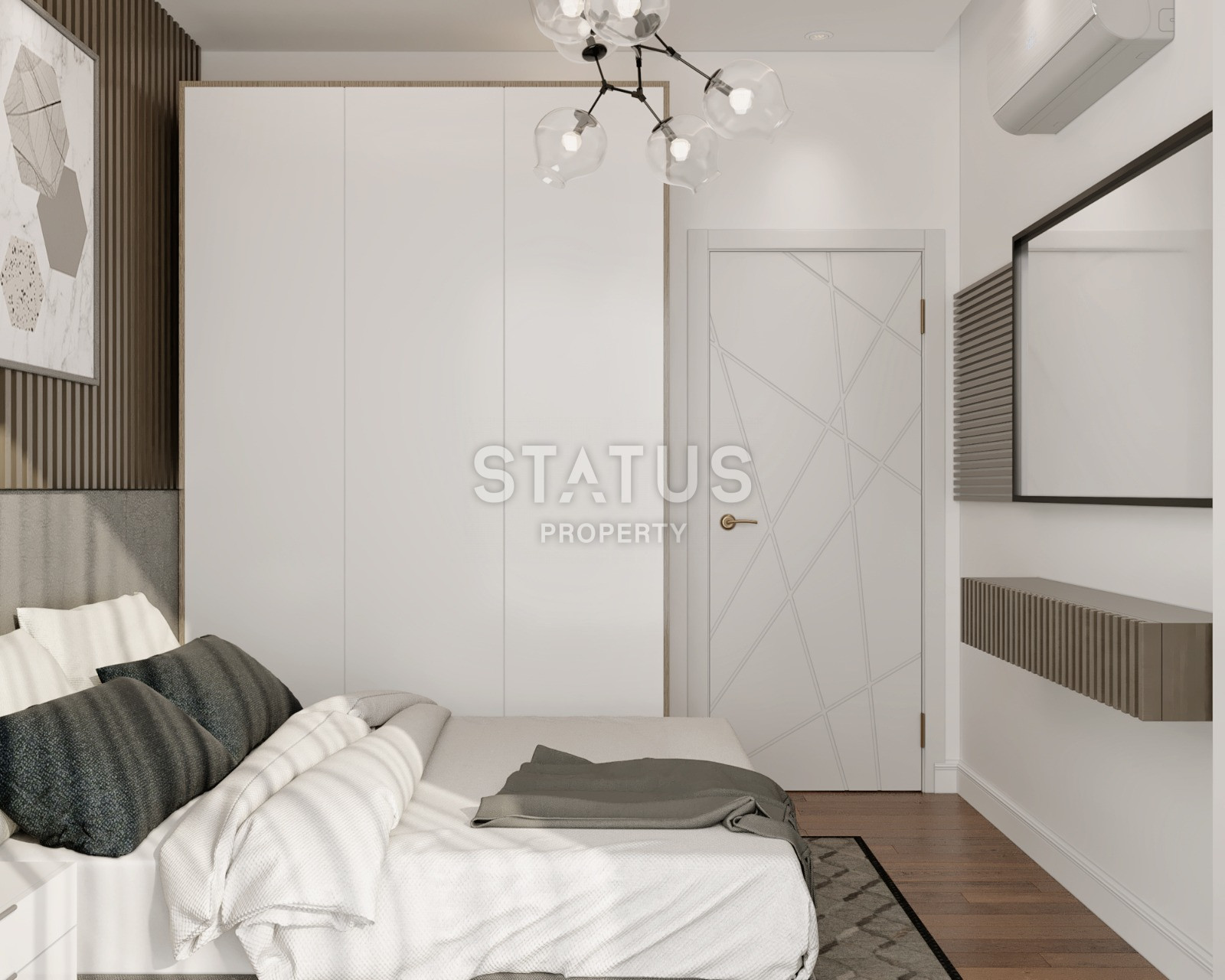 Инвестиционный проект с видом на море в центре Демирташа, квартиры от 48 до 201 м2. фото 10