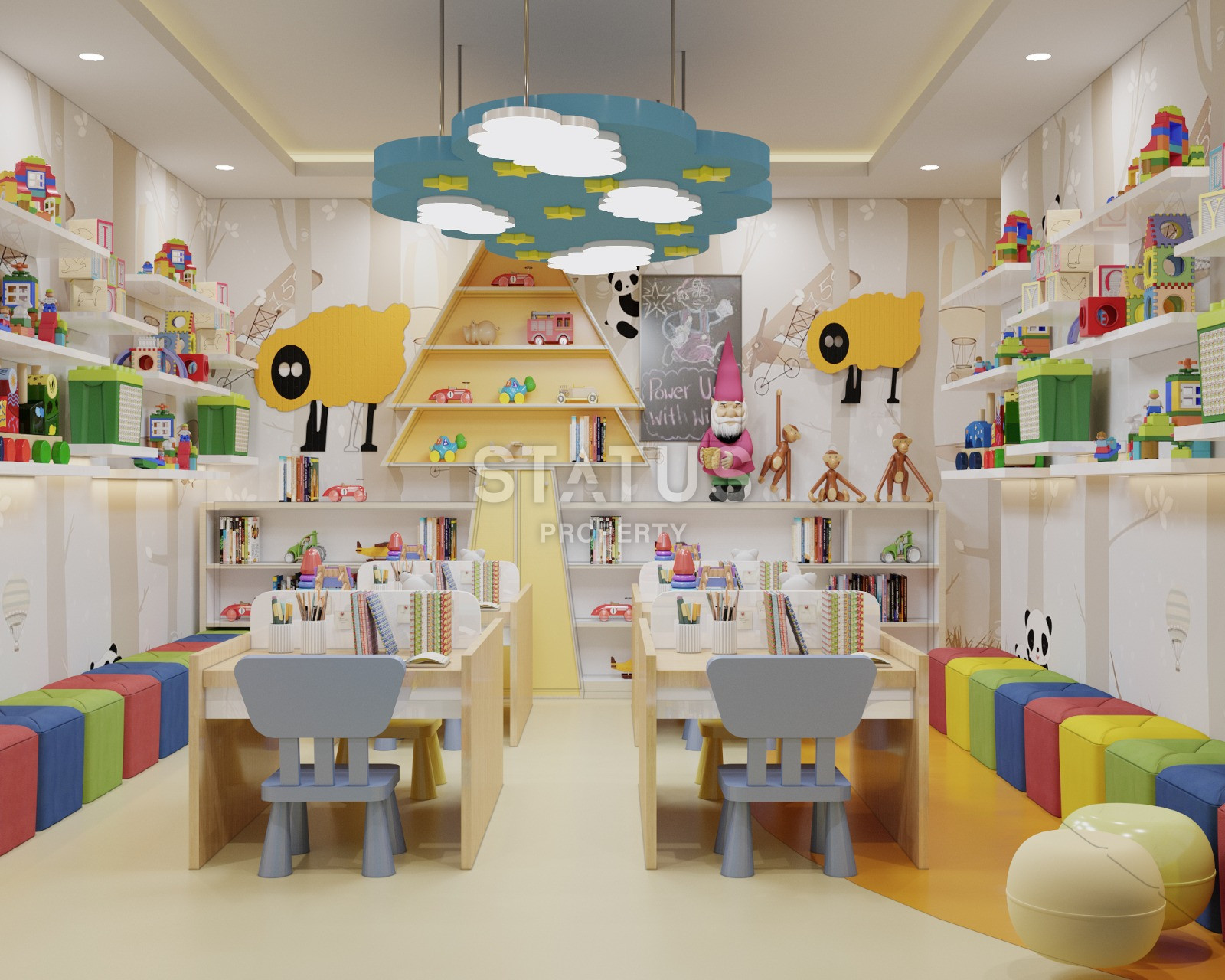 Инвестиционный проект с видом на море в центре Демирташа, квартиры от 48 до 201 м2. фото 11