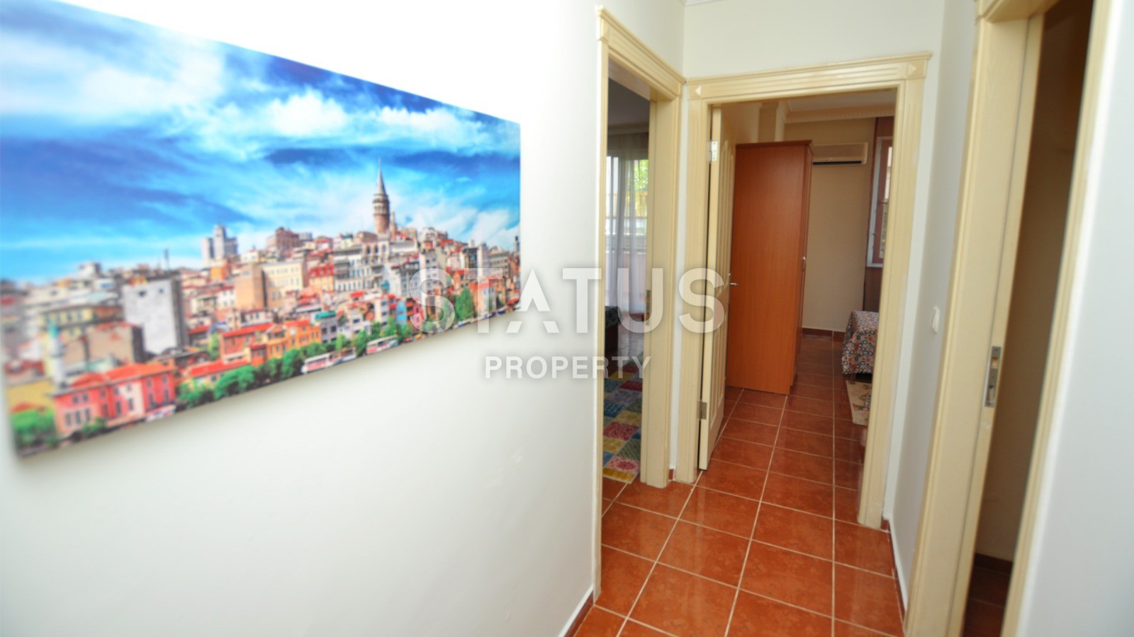 Добротная квартира с мебелью в хорошем комплексе в Махмутларе. Недорого. 120 кв.м. фото 5