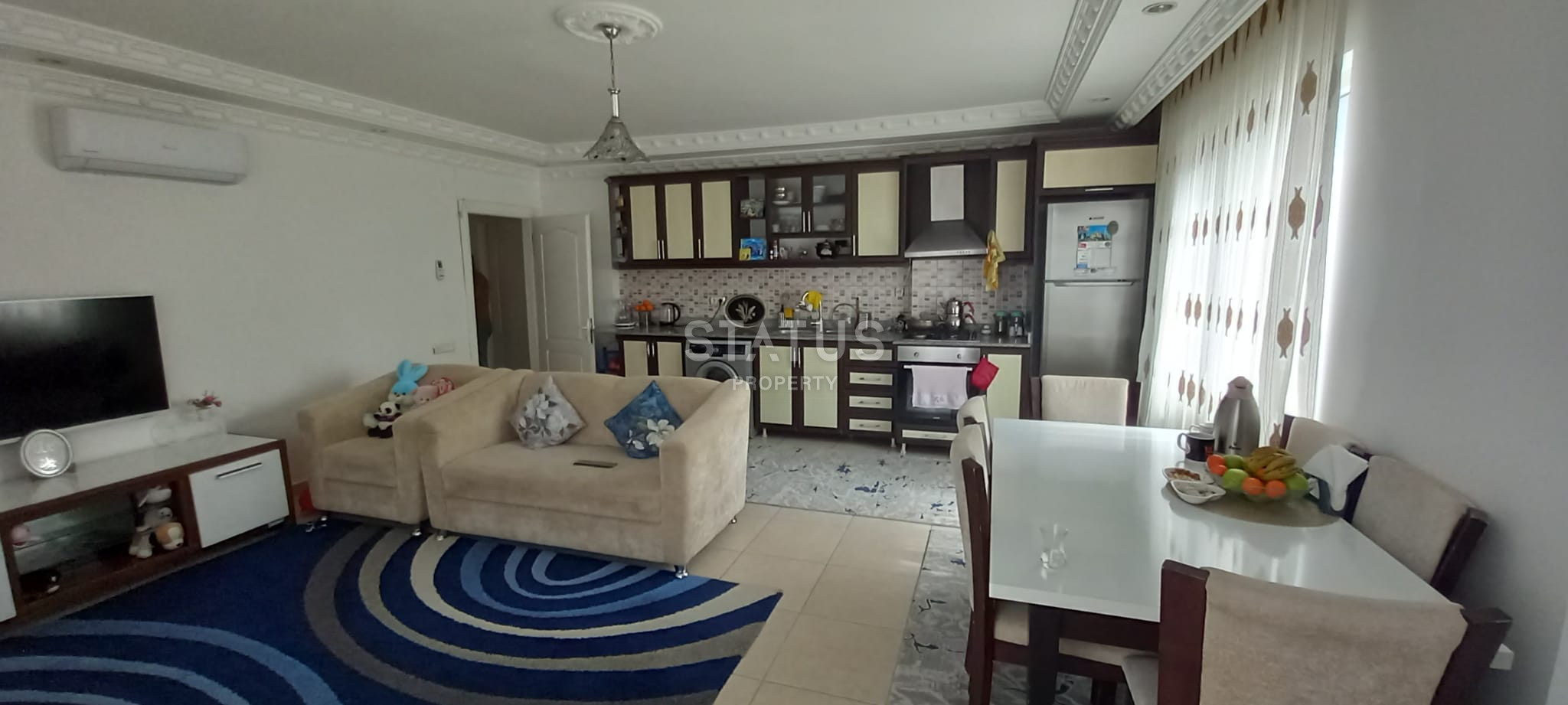 Квартира 2+1 с отличной локацией в Тосмуре, 115 м2. фото 1
