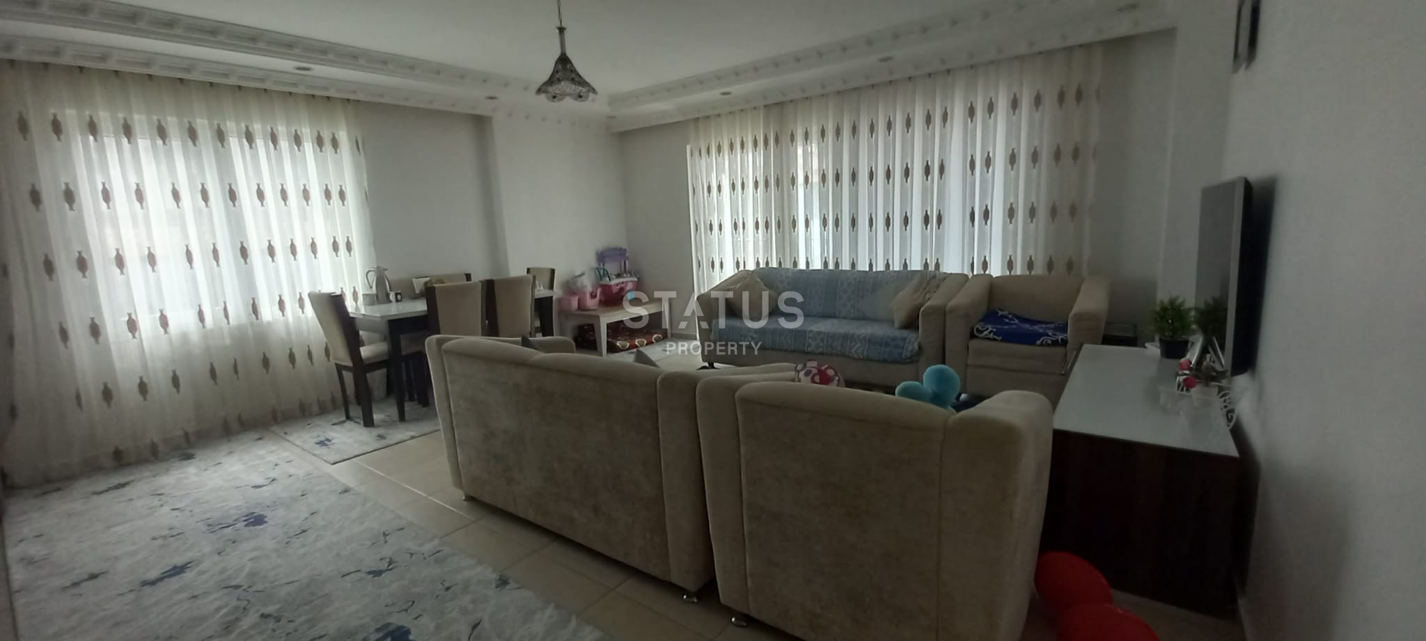 Квартира 2+1 с отличной локацией в Тосмуре, 115 м2. фото 2