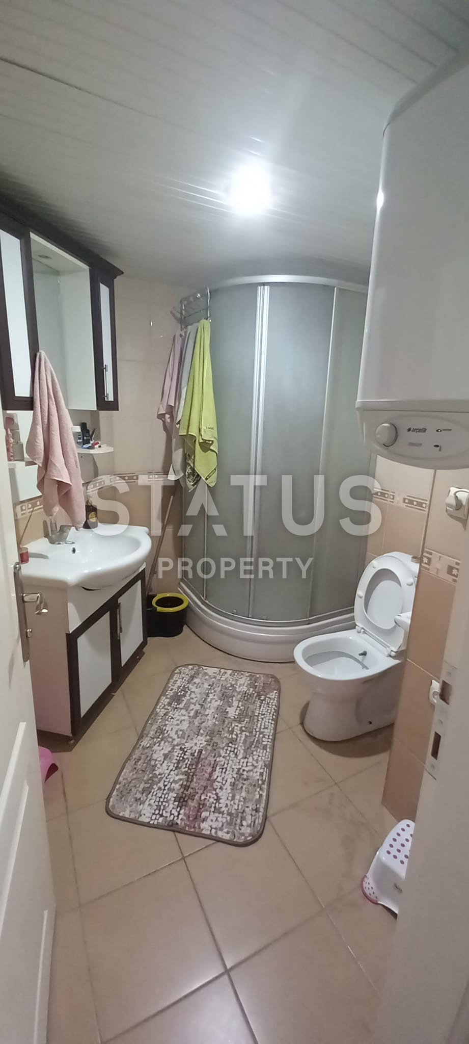 Apartment 2+1 with excellent location in Tosmur, 115 m2. фото 3