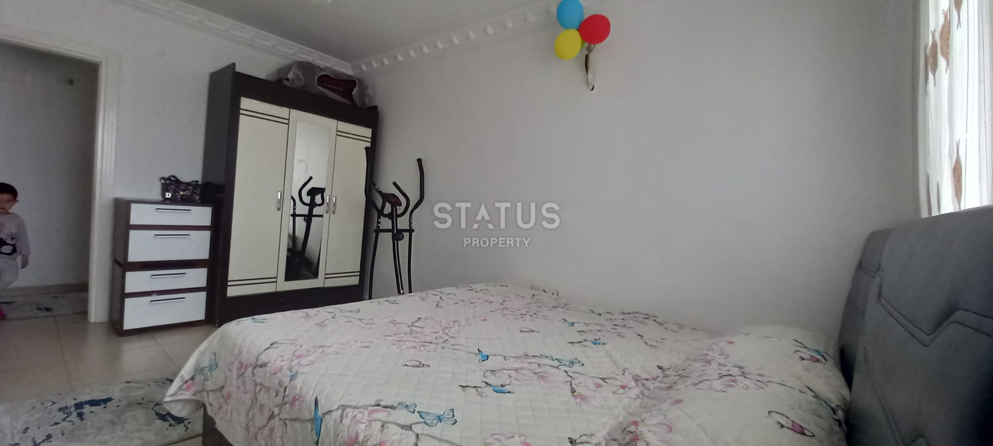 Apartment 2+1 with excellent location in Tosmur, 115 m2. фото 4