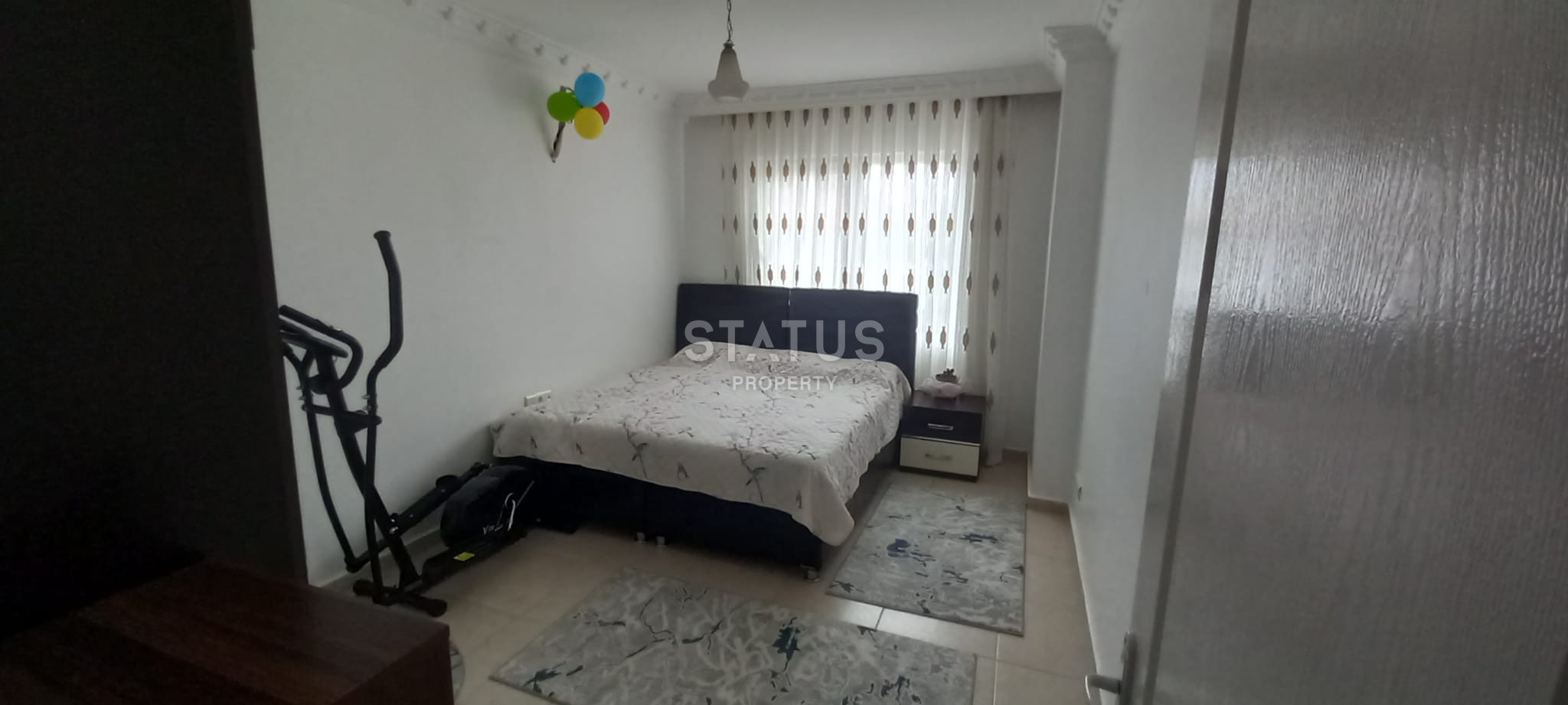 Apartment 2+1 with excellent location in Tosmur, 115 m2. фото 5