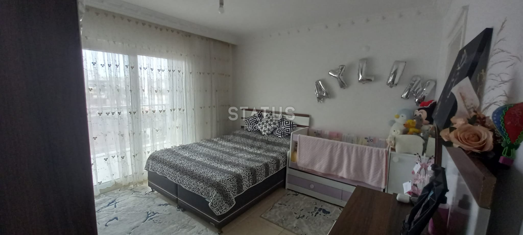 Apartment 2+1 with excellent location in Tosmur, 115 m2. фото 10