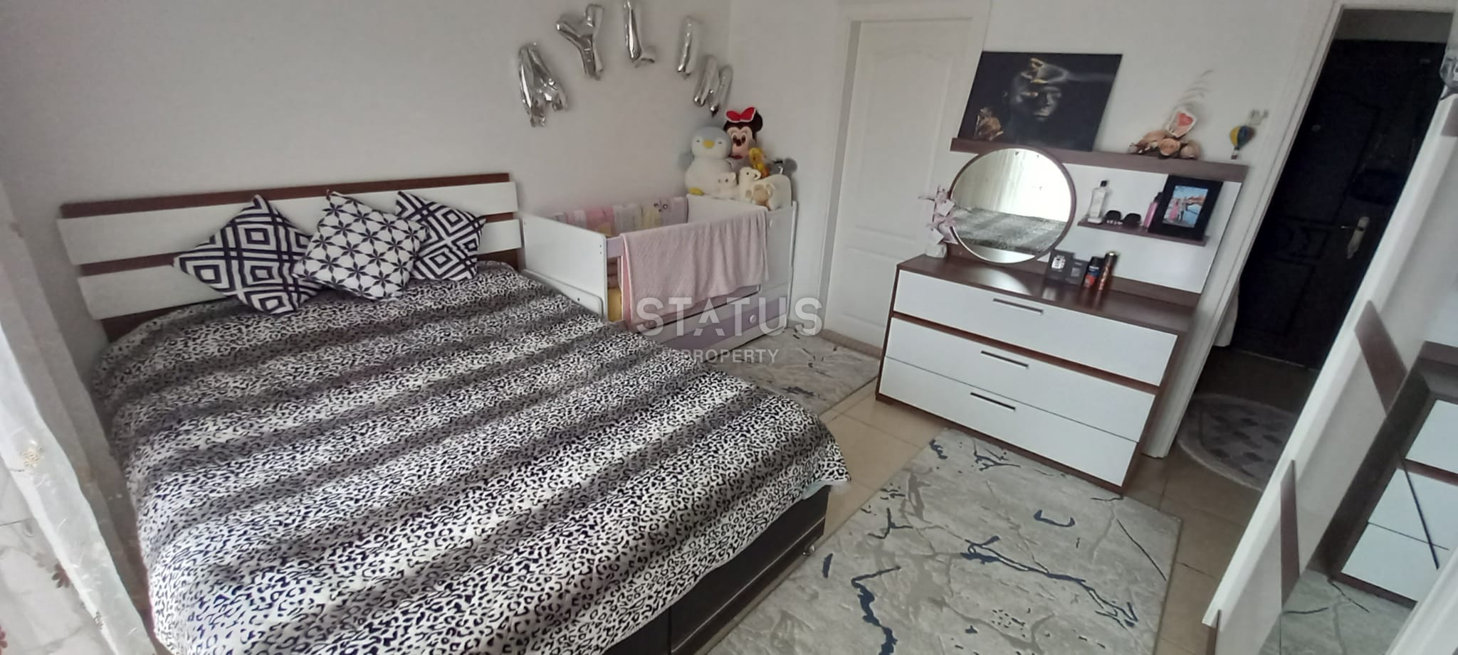 Apartment 2+1 with excellent location in Tosmur, 115 m2. фото 12