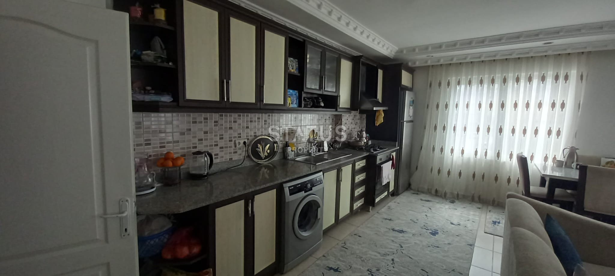 Apartment 2+1 with excellent location in Tosmur, 115 m2. фото 15