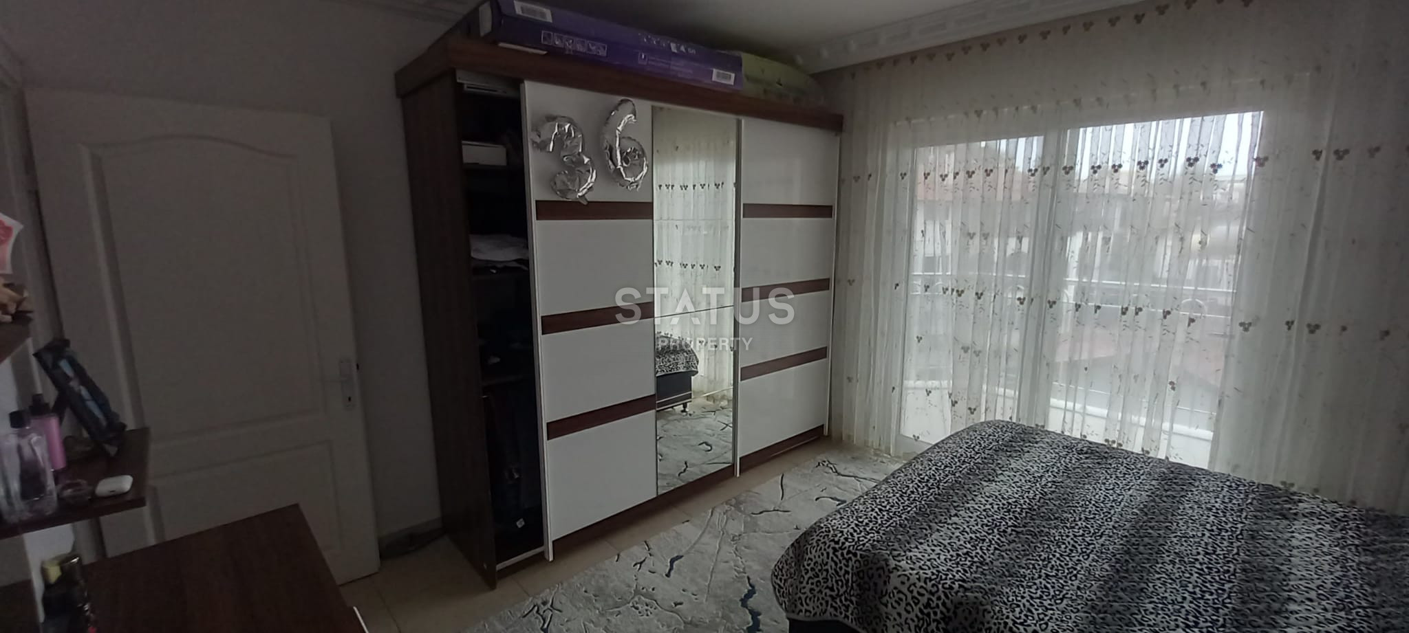 Apartment 2+1 with excellent location in Tosmur, 115 m2. фото 17