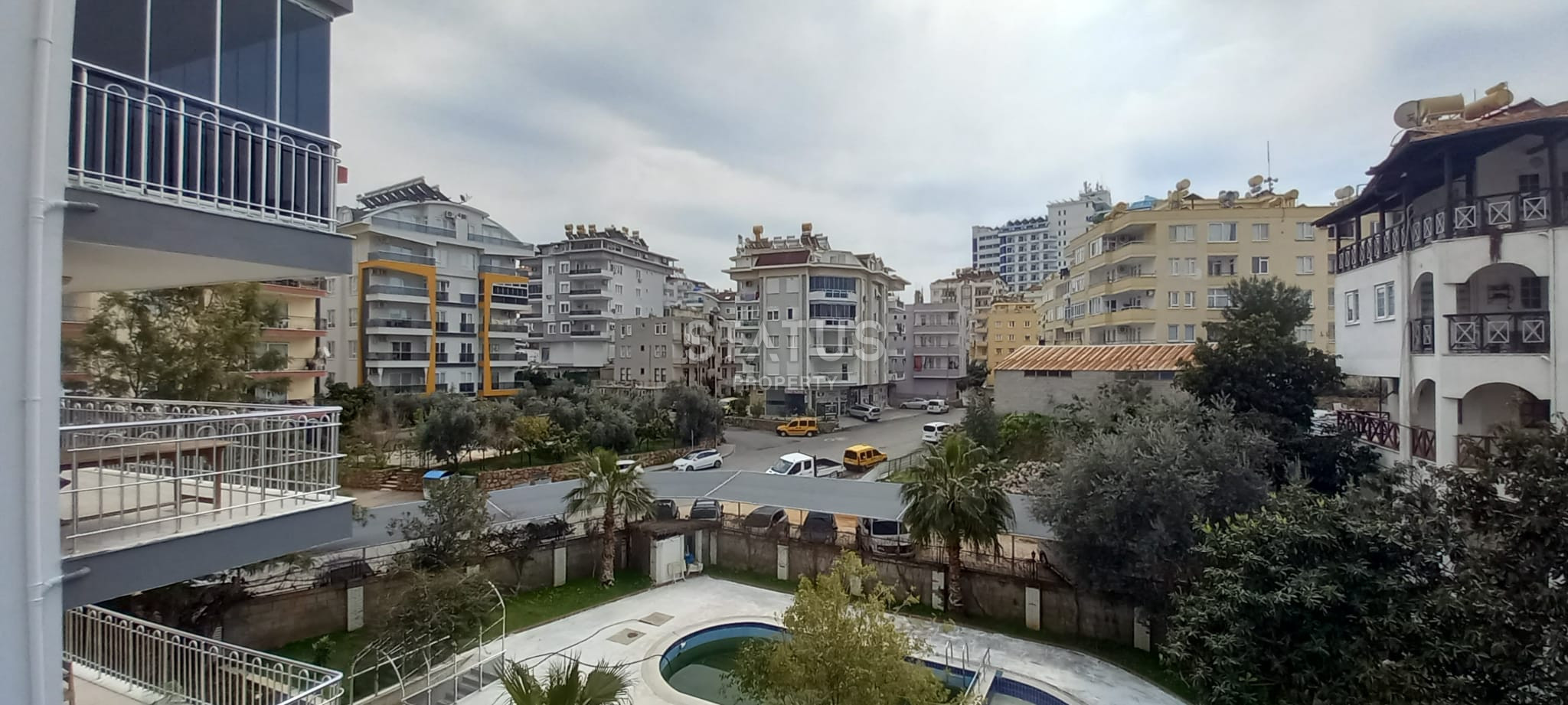 Apartment 2+1 with excellent location in Tosmur, 115 m2. фото 18