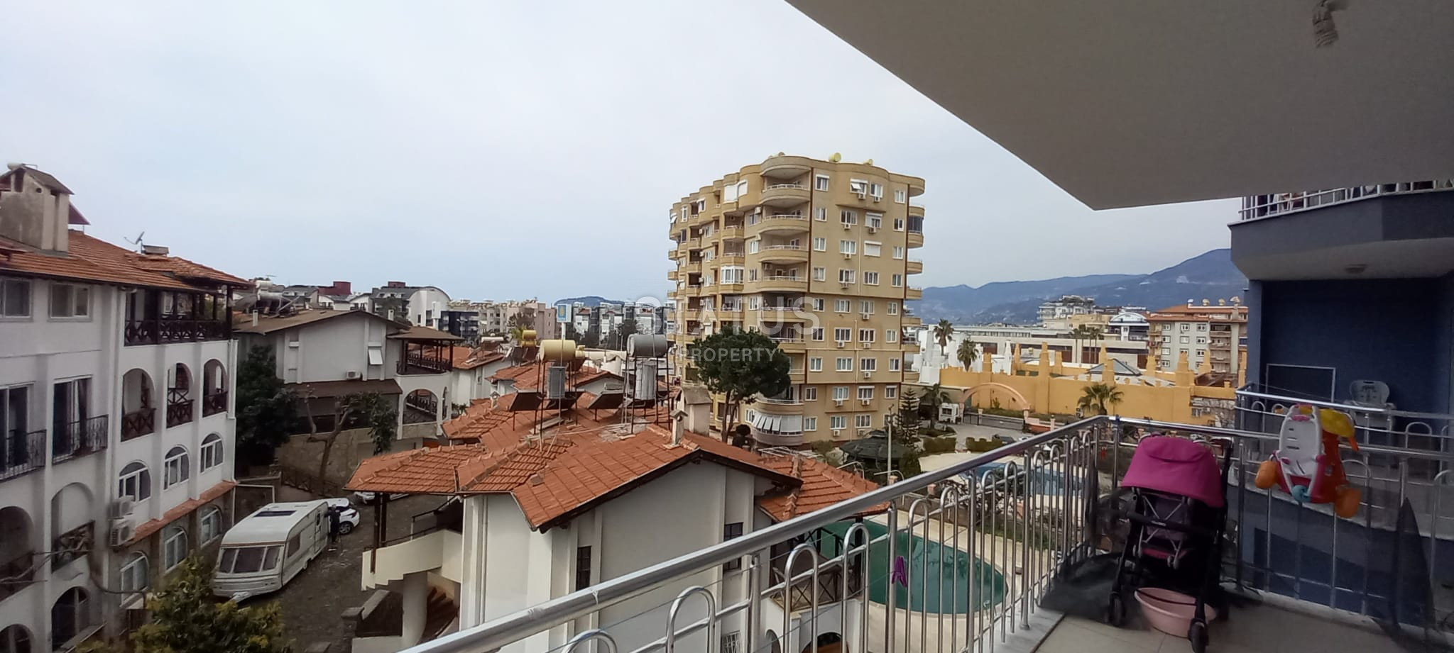 Apartment 2+1 with excellent location in Tosmur, 115 m2. фото 19