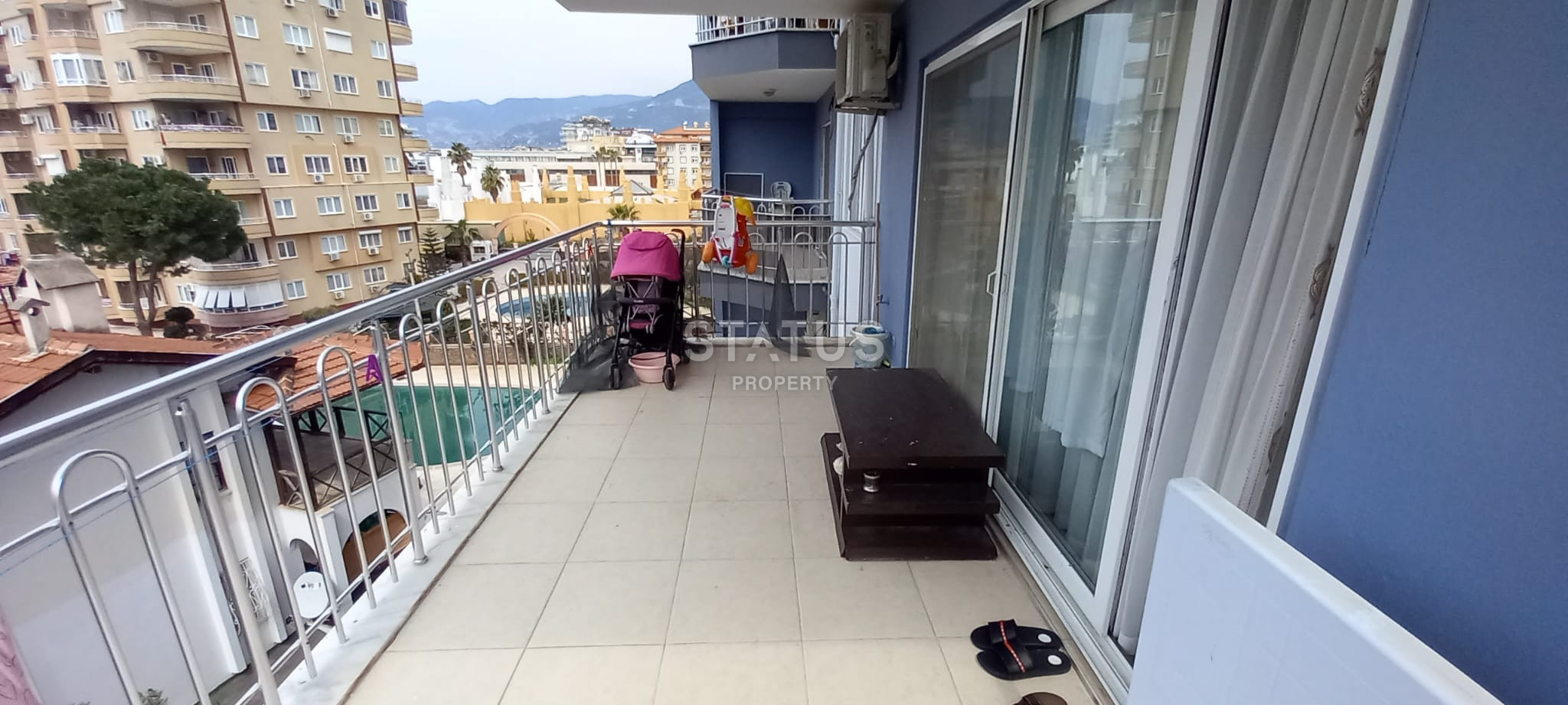 Apartment 2+1 with excellent location in Tosmur, 115 m2. фото 20