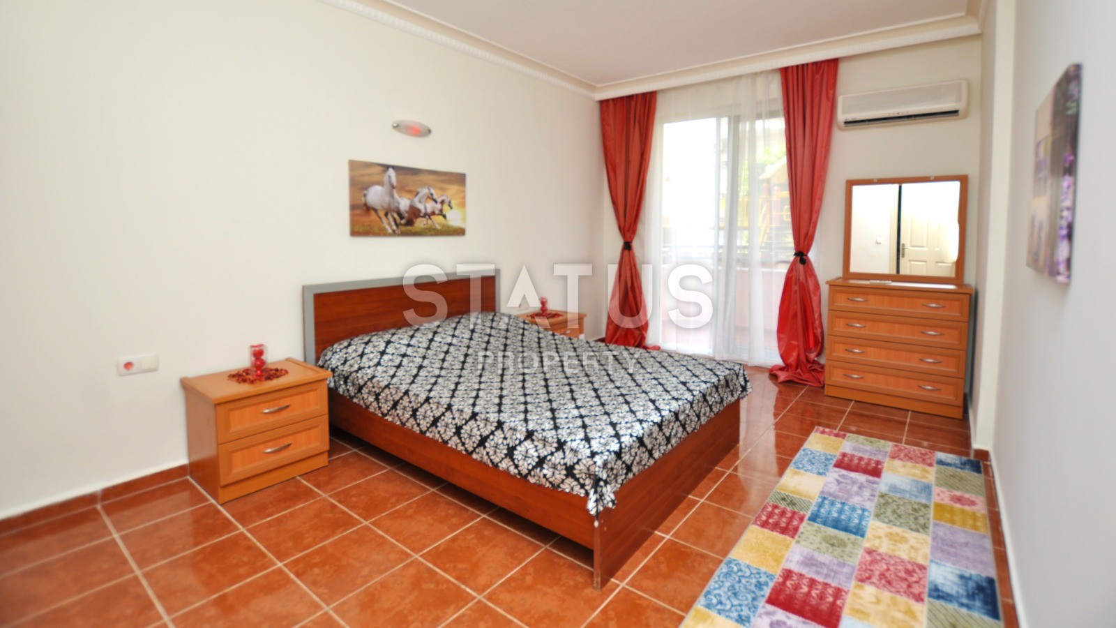 Добротная квартира с мебелью в хорошем комплексе в Махмутларе. Недорого. 120 кв.м. фото 11