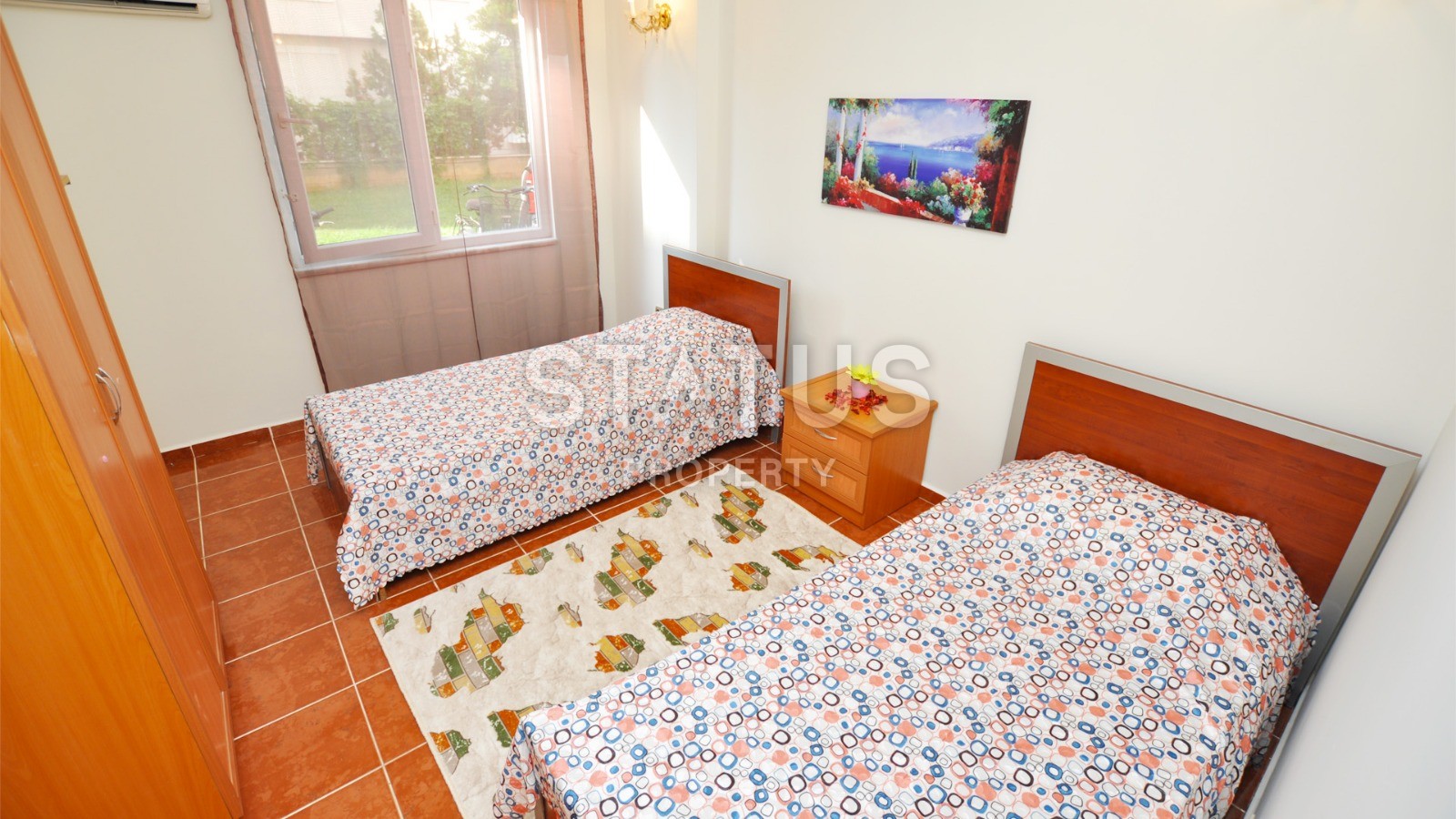 Добротная квартира с мебелью в хорошем комплексе в Махмутларе. Недорого. 120 кв.м. фото 15