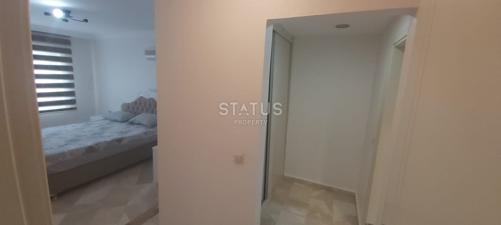 Трехкомнатные апартаменты в комплексе с инфраструктурой, вид на море, мебель + техника, 120м2 фото 5