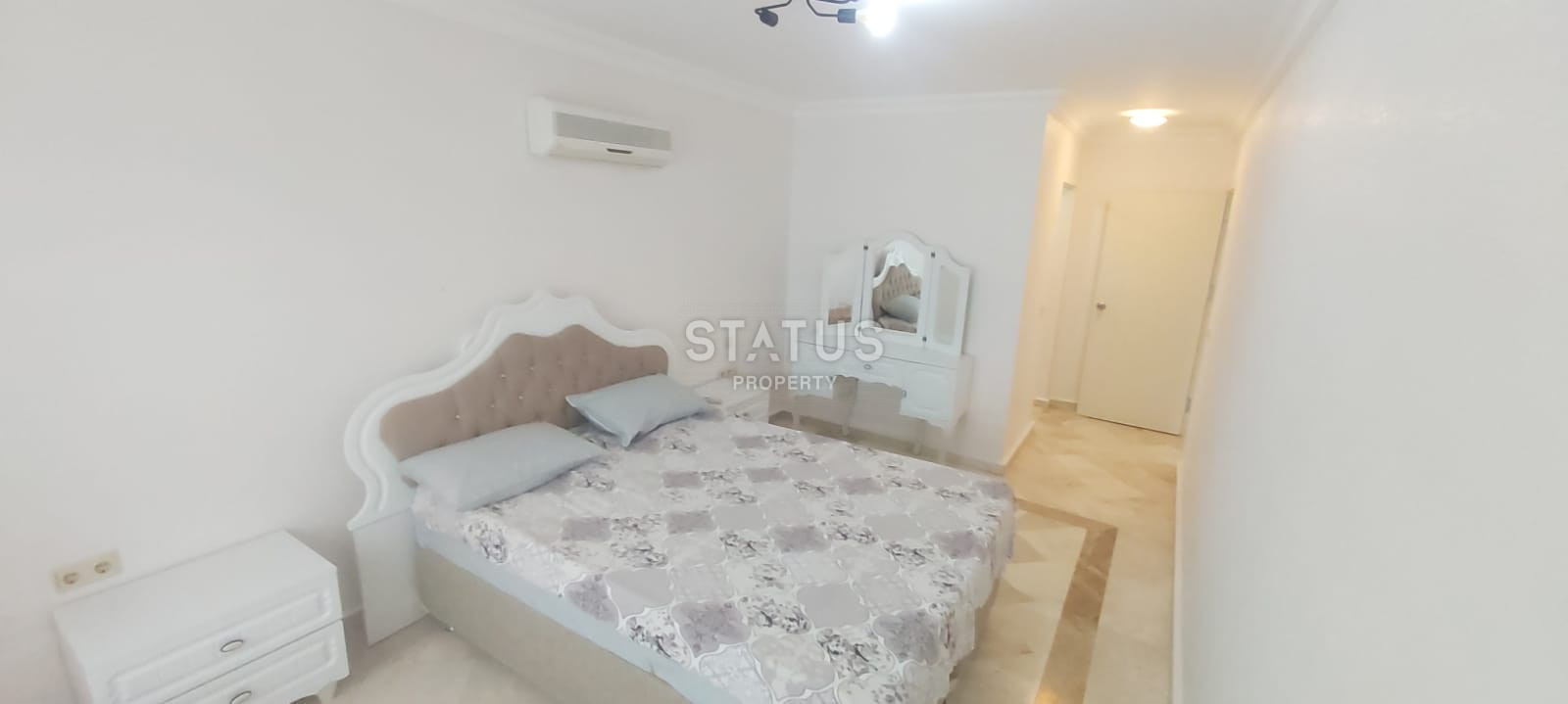 Трехкомнатные апартаменты в комплексе с инфраструктурой, вид на море, мебель + техника, 120м2 фото 6