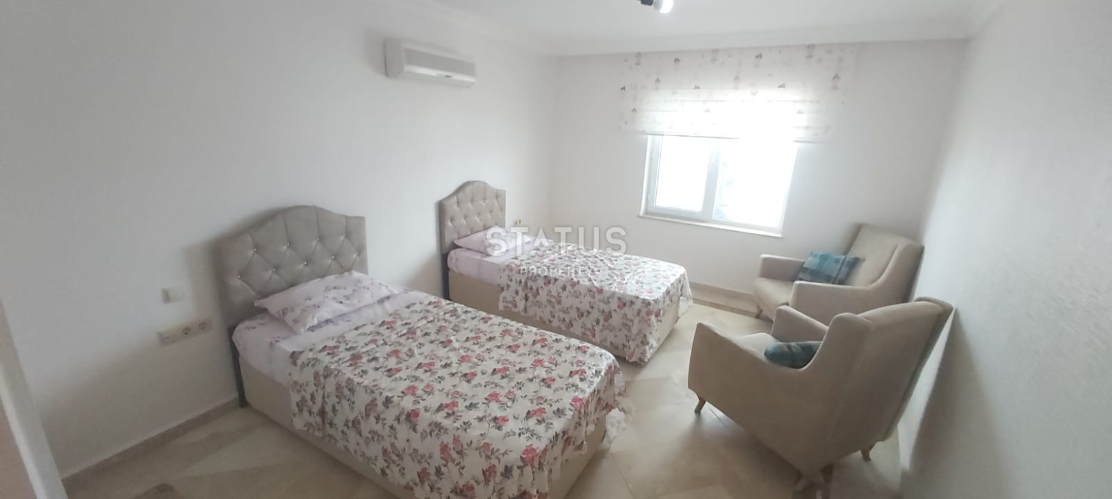 Трехкомнатные апартаменты в комплексе с инфраструктурой, вид на море, мебель + техника, 120м2 фото 8