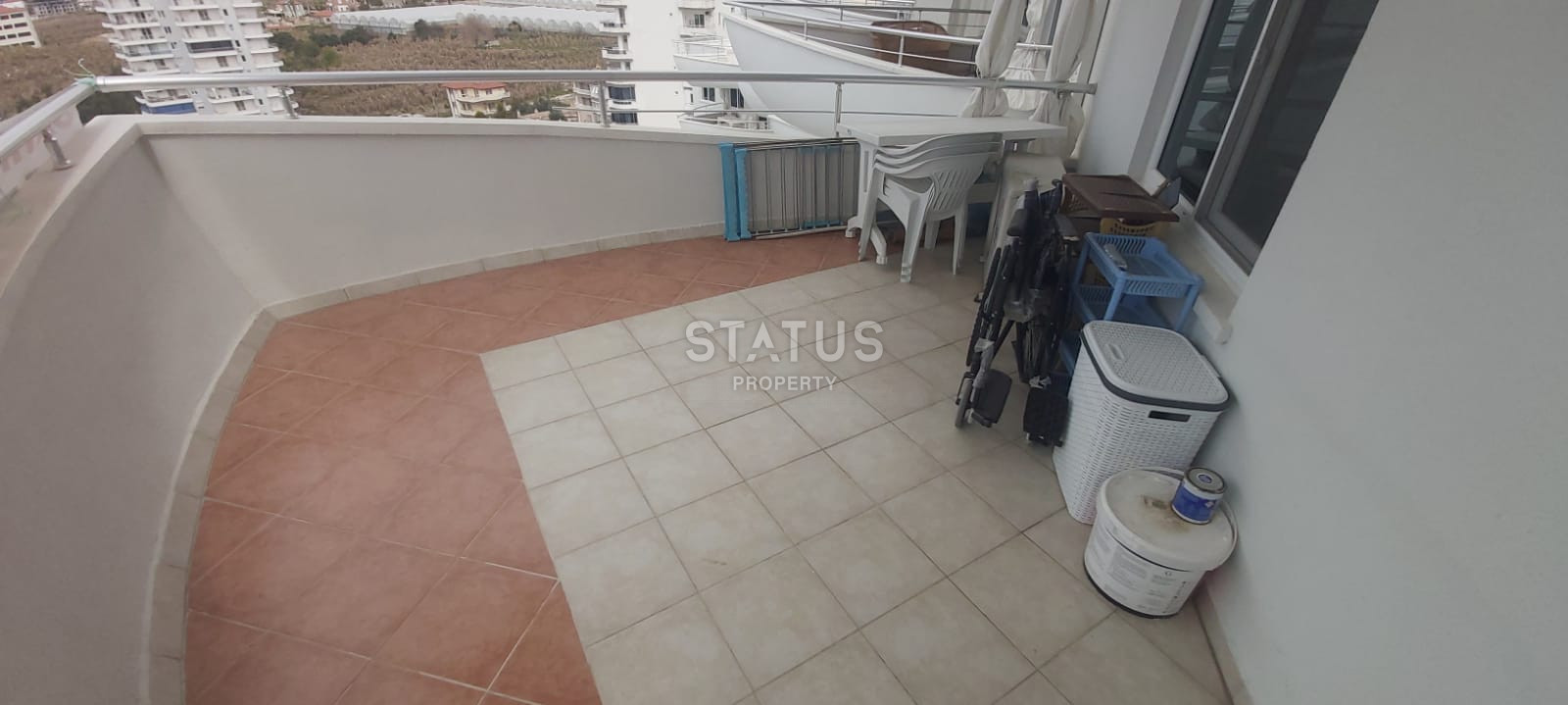 Трехкомнатные апартаменты в комплексе с инфраструктурой, вид на море, мебель + техника, 120м2 фото 10