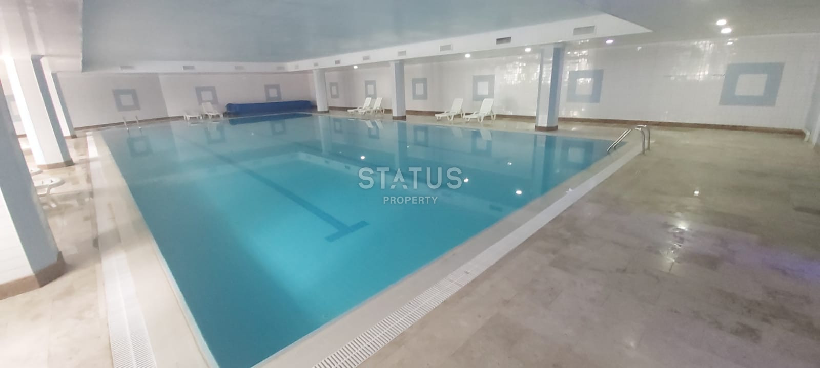 Трехкомнатные апартаменты в комплексе с инфраструктурой, вид на море, мебель + техника, 120м2 фото 11