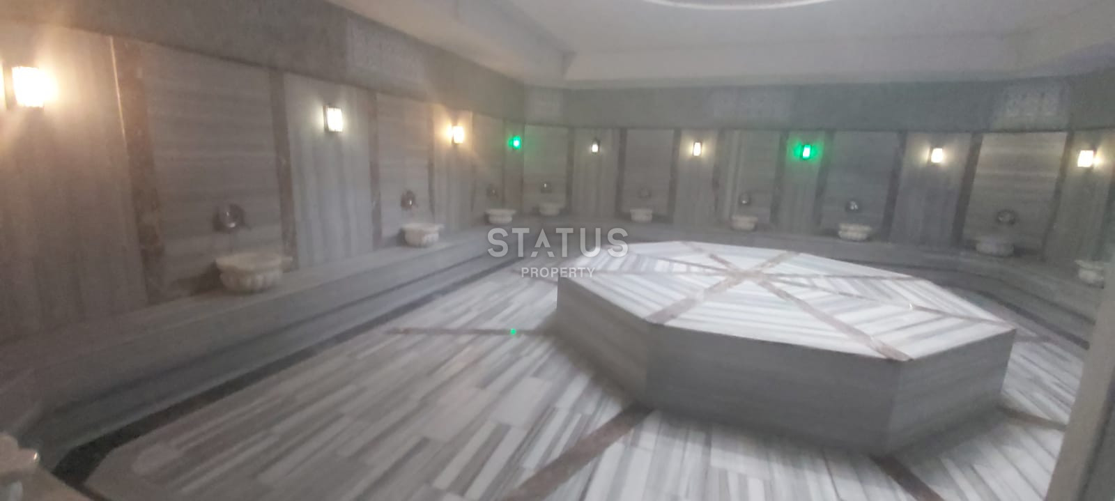 Трехкомнатные апартаменты в комплексе с инфраструктурой, вид на море, мебель + техника, 120м2 фото 12