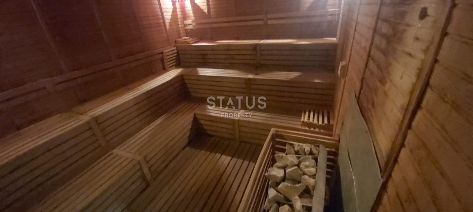 Трехкомнатные апартаменты в комплексе с инфраструктурой, вид на море, мебель + техника, 120м2 фото 13