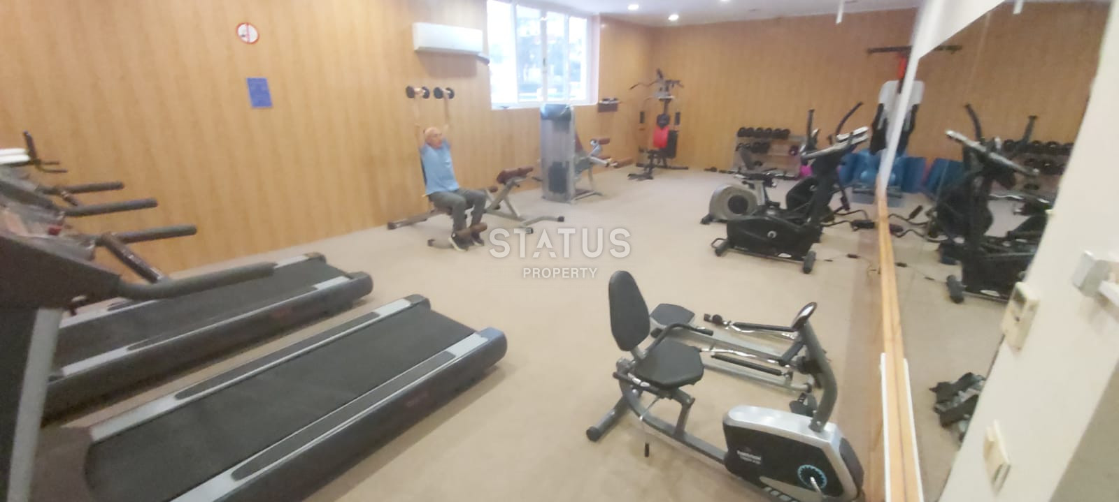 Трехкомнатные апартаменты в комплексе с инфраструктурой, вид на море, мебель + техника, 120м2 фото 14